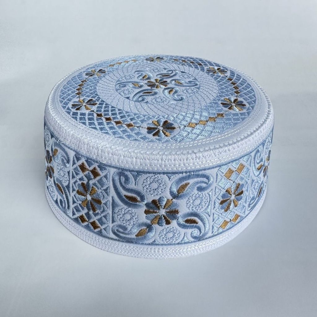 Vỏ Cứng Nam Thêu Dân Tộc Flat Top Mũ Thêu Dân Tộc Thiểu Số Dân Tộc Mũ Bốn Mùa Thời Trang