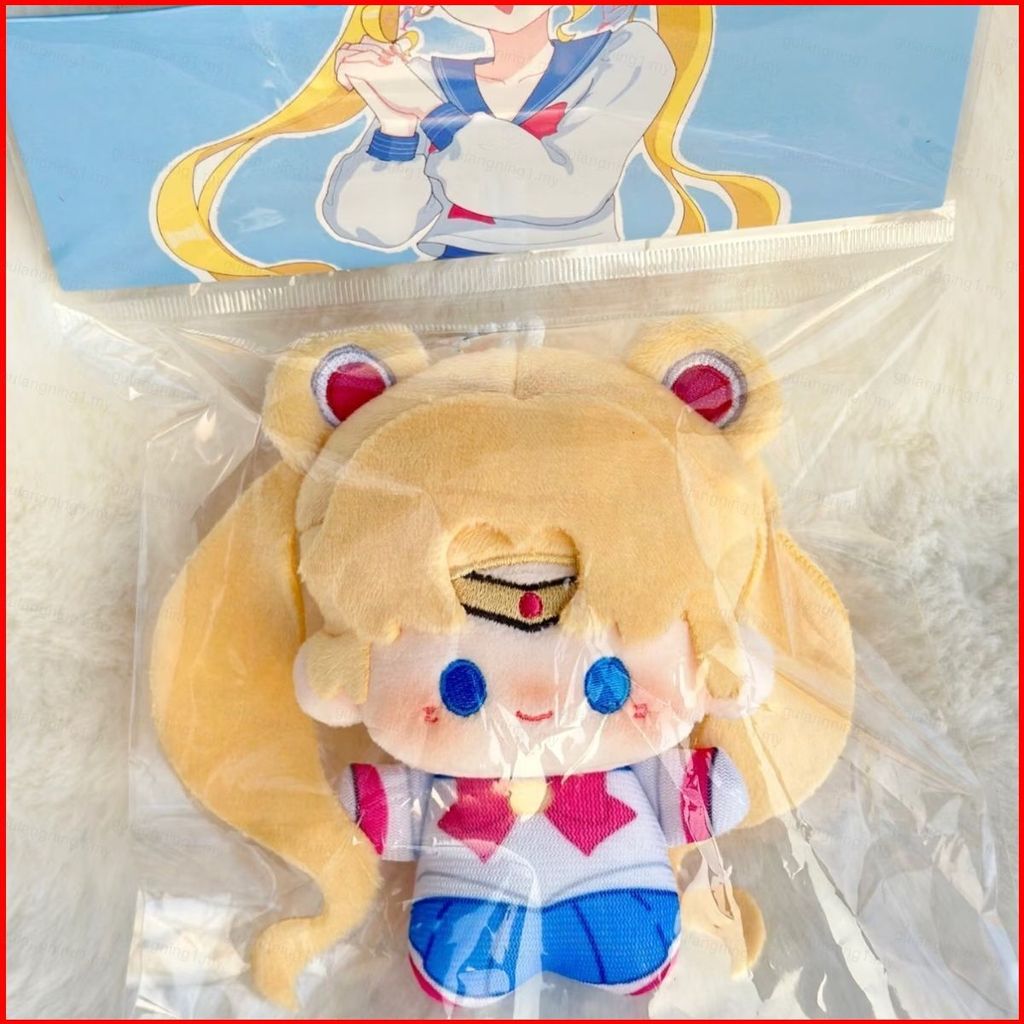 GL Thủy Thủ Mặt Trăng Tsukino Usagi Plushie Manga Dễ Thương Ngoại Vi Sang Trọng Cotton Túi Búp Bê Ch