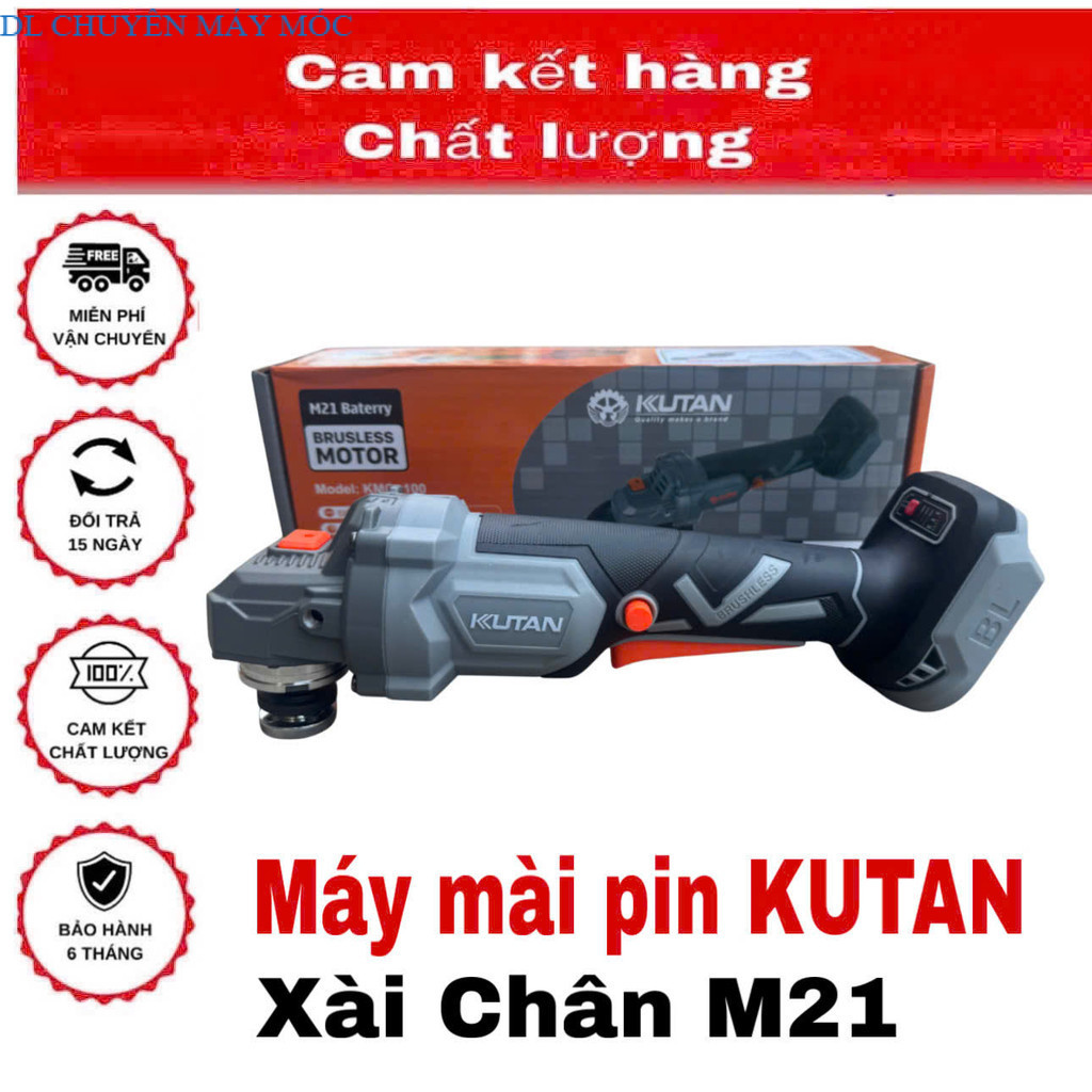 Máy mài pin KUTAN Model KMC-100 chính hãng DLCHUYENMAYMOC