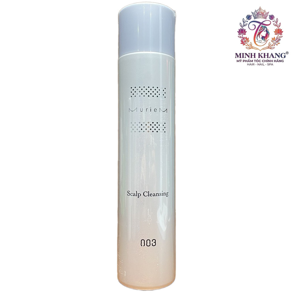 Xịt bọt làm sạch da đầu 003 Number Three Muriem Crystal Scalp Cleansing 250ml [ MK ]
