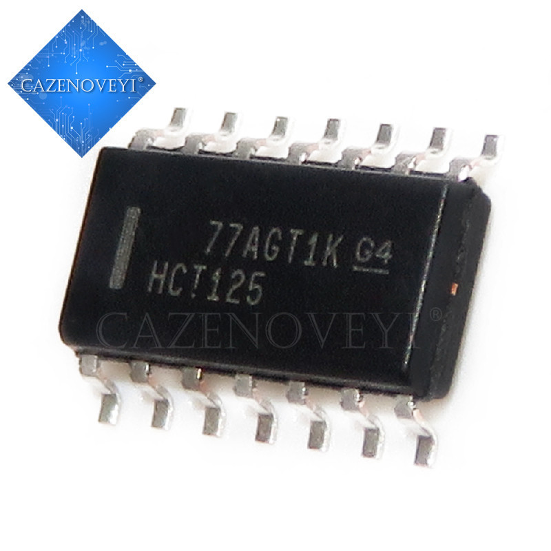 10 mảnh 74HCT125D 74HCT125 SOP-14 chip