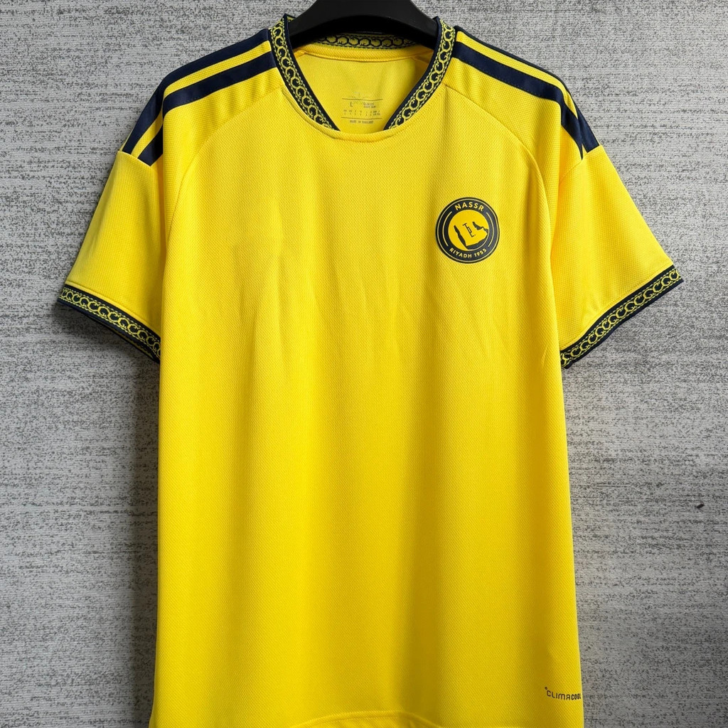 Áo đấu sân nhà Fan & Player 26-27 Al-Nassr #7 Áo bóng đá RONALDO