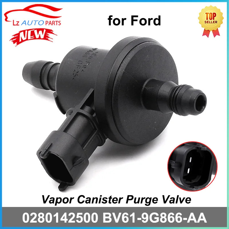 Hệ thống ống xả Làm sạch van chân không Solenoid 0280142500 BV61-9G866-AA cho Ford Escape Fiesta Foc