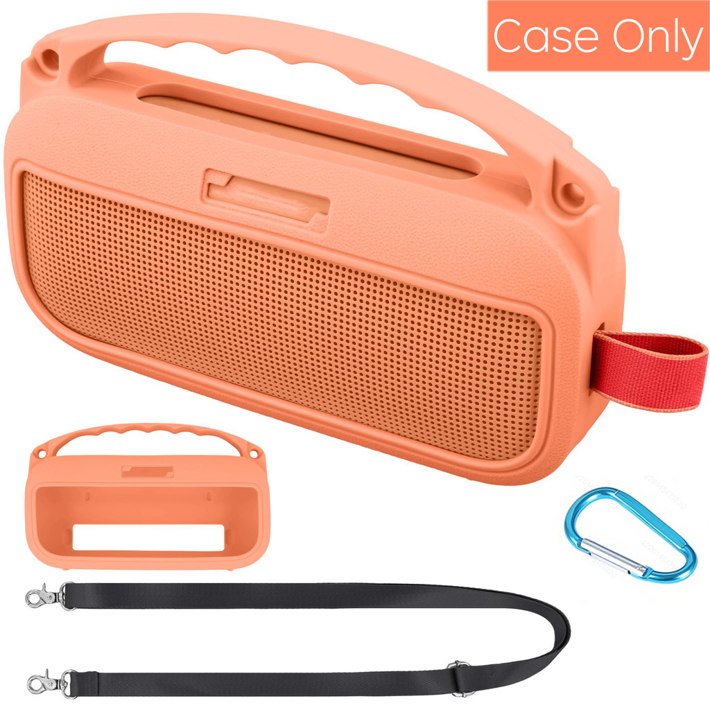 Ốp Silicon Mềm Thay Thế Cho Loa Di Động Bose New SoundLink Flex Thế Hệ 2, Vỏ Đựng Du Lịch Cho Bose S