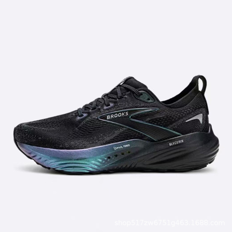 Nguyên Chất Nguyên Bản Brooks Glycerin Glycerin 22 Giày Chạy Bộ Nam Đệm Marathon Nitơ Chạy Bộ Giày