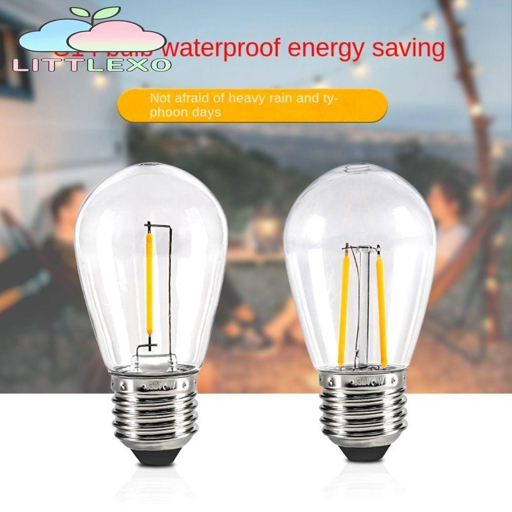 Bóng đèn cổ điển LITTLEX Stabla 1W 2W Bóng đèn sợi đốt