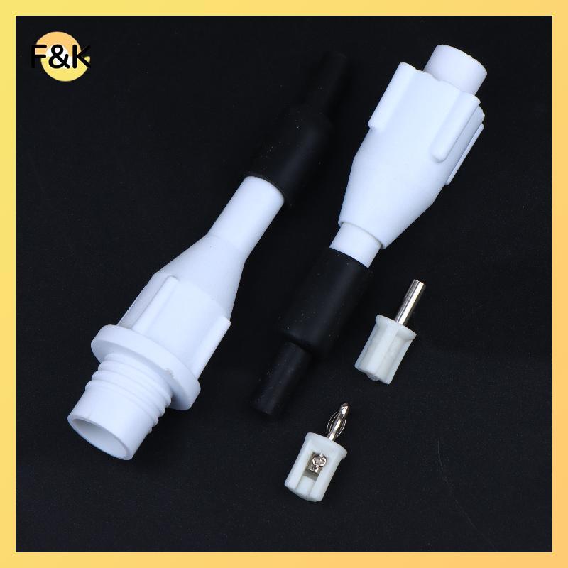 Đầu nối điện F & K cho cáp chuyển đổi điện áp cao ống laser CO2 Dễ dàng nối dây điện an toàn hơn cho