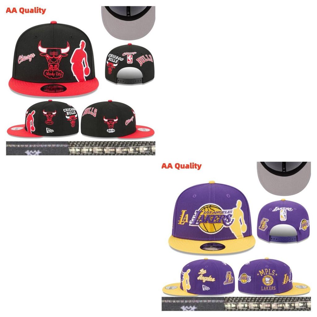 Mũ bóng chày Lakers Mũ Snapback Mũ thời trang