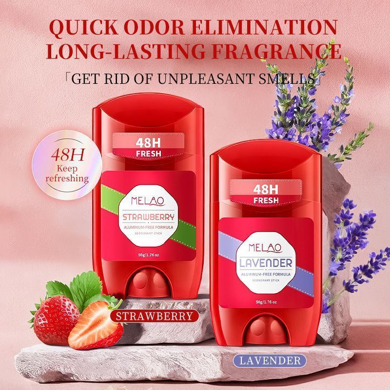8cc The fragrance lingers under the armpits remai#Dry and fresh deodorant body balm, rose-scented an