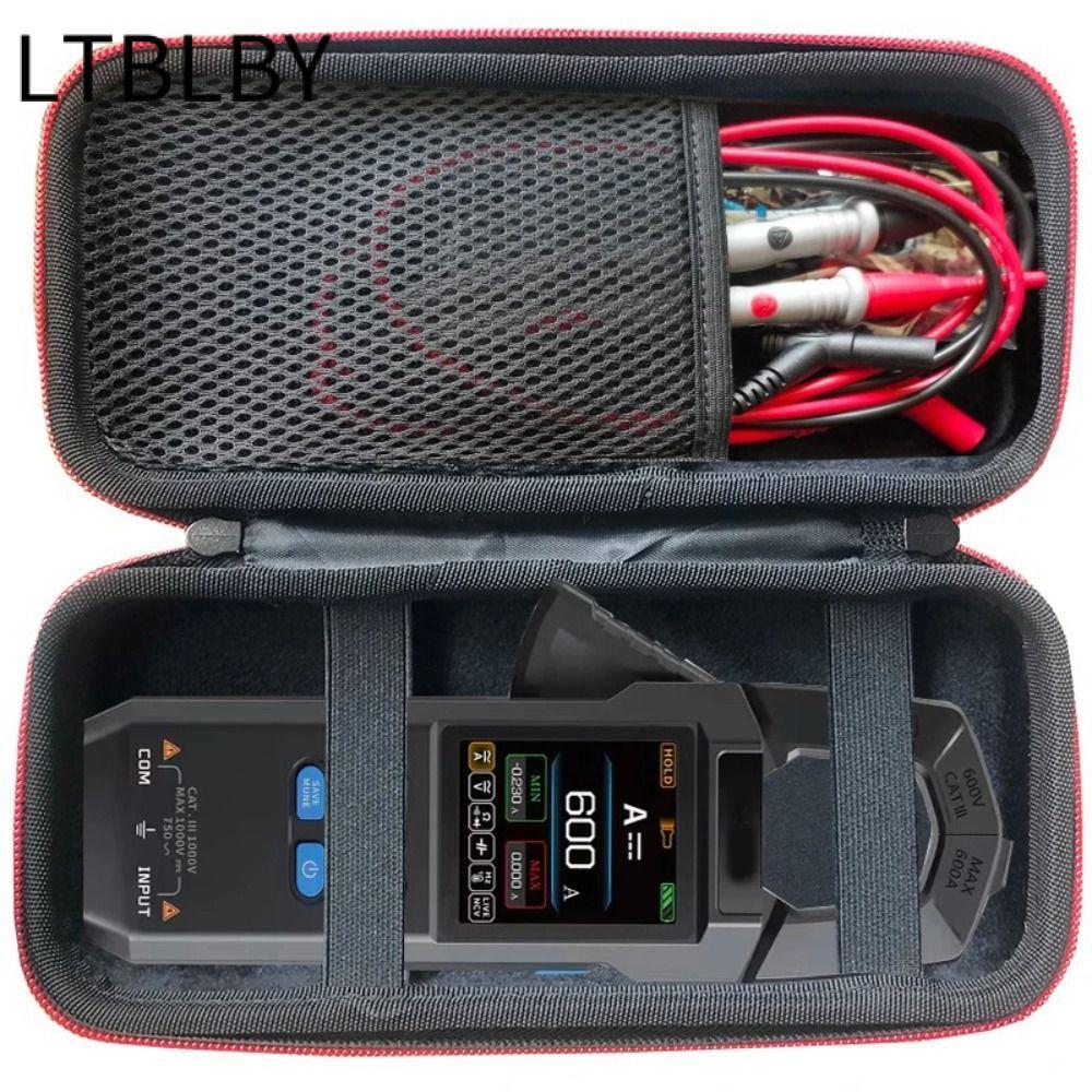 Máy đo kẹp LTBLBY, Hộp đựng chống sốc vỏ cứng, Túi bảo vệ lót xốp đa năng chuyên nghiệp để bảo vệ dụ