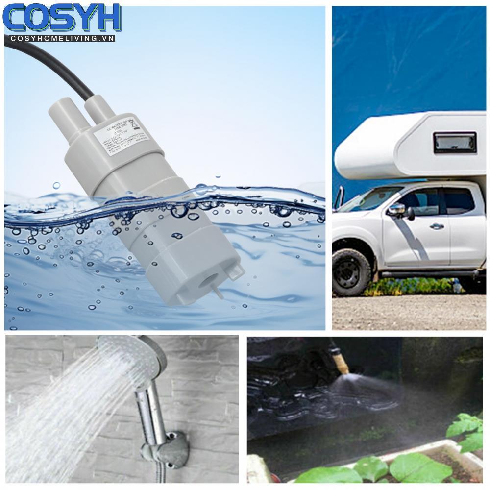 <cosyh>Water Pump Camper Caravan Electric High Flow Motorhome Pump Water 600L/H