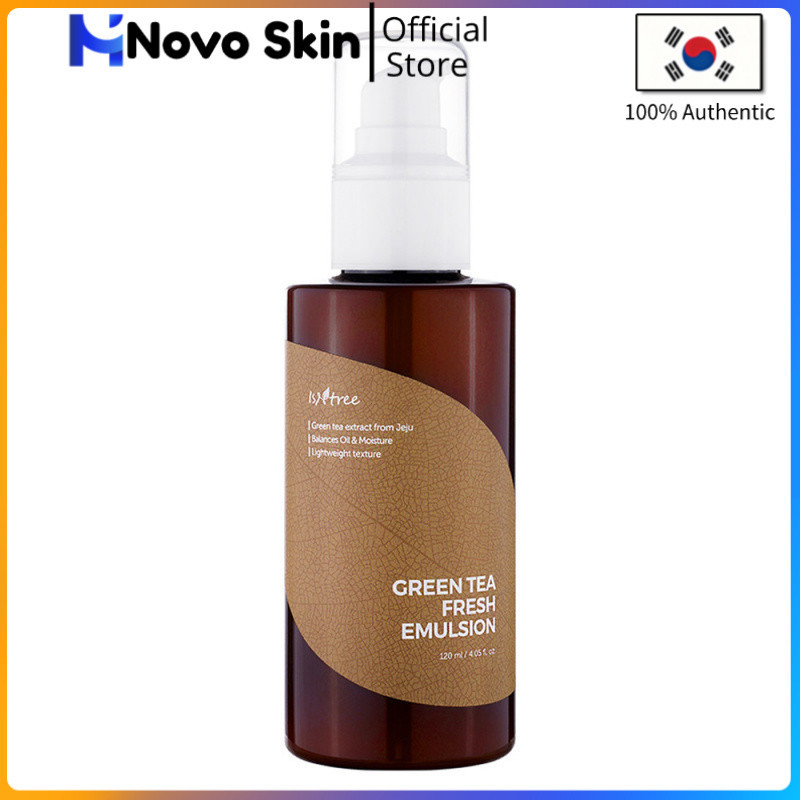 ISNTREE IsTree Green Tea Fresh Emulsion, 120ml,