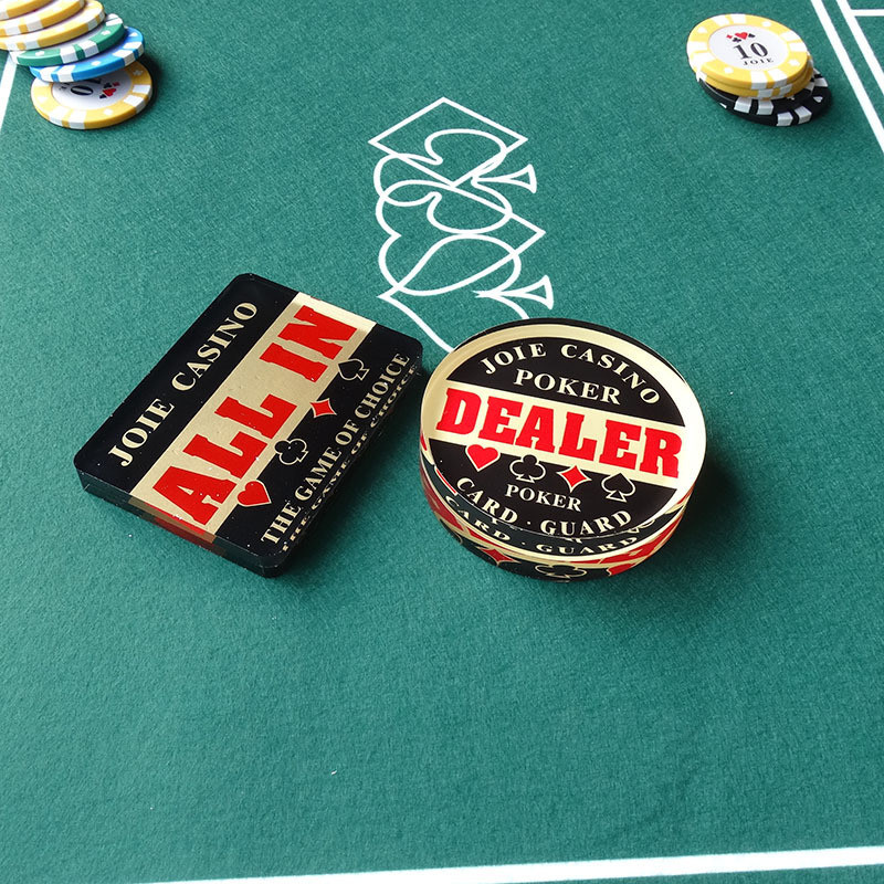 Texas Hold 'em JOIE CASINO CASINO CASINO DEALER TẤT CẢ TRONG