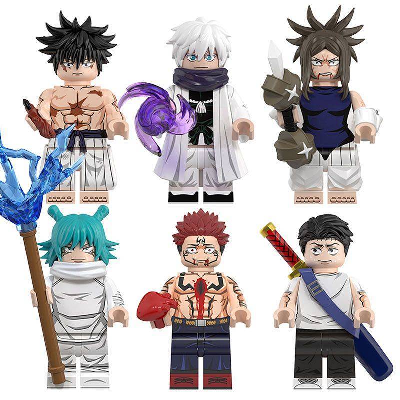 Mô hình đồ chơi lắp ráp Minifigure Gojo Go Mô hình đồ chơi lắp ráp Gojo Go