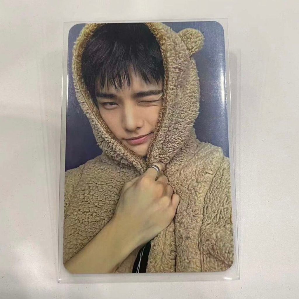 Straykids Regular Fourth Series karma Audition Thẻ đặc biệt Hyunjin Photocard