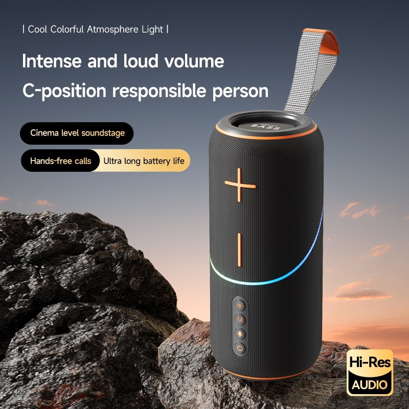 Loa bluetooth Heavy Bass 05 chính hãng, loa cầm tay di động âm bass mạnh