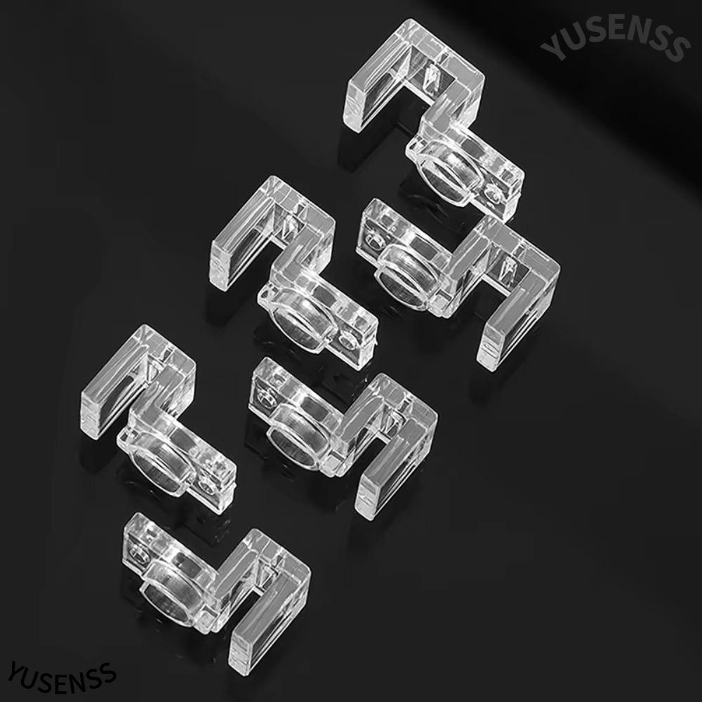 Giá đỡ nắp thủy tinh bể cá YUSEN 1PC, Giá đỡ nắp bể cá có độ dày tường acrylic, bền 4,5 / 5 / 5,5 / 