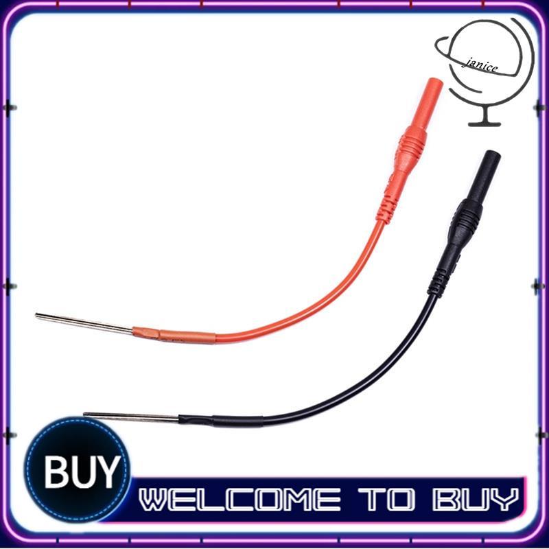 Plug Test Leads Banana Plug Test Leads Bộ thăm dò bài ô tô Pin Plug Terminal Wire