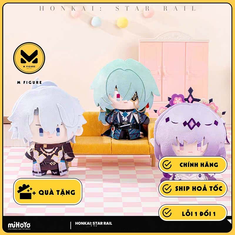 Bông Castorice - Herta - Phainon - Honkai: Star Rail  - Honkai: Star Rail Q Version Doll Series (Mih