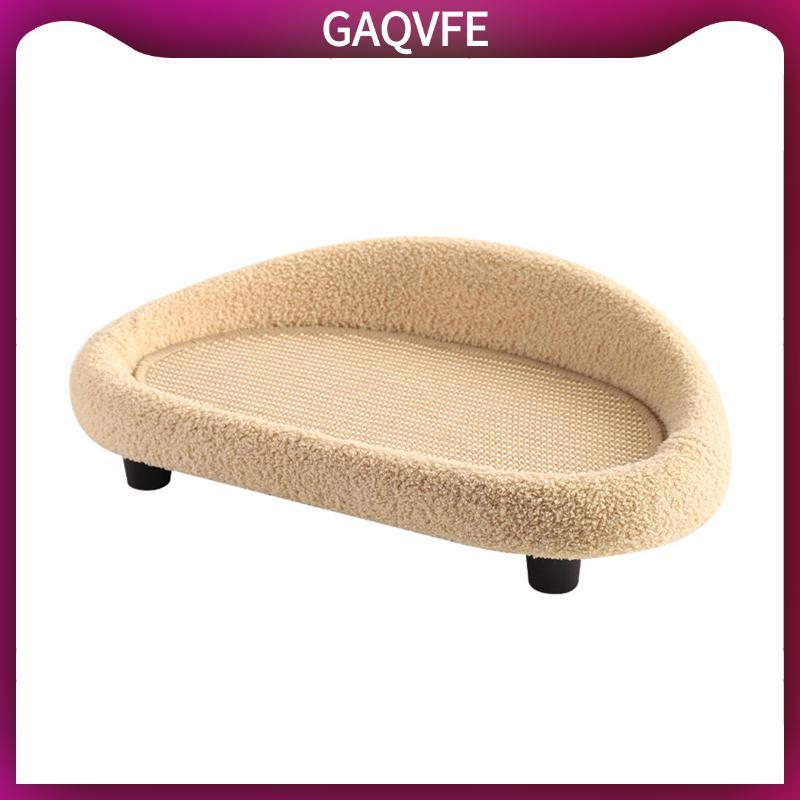 Pet Lounge Couch Sisal Cat Scratcher Chó nhỏ Cat Couch Cat Bed Nest cho