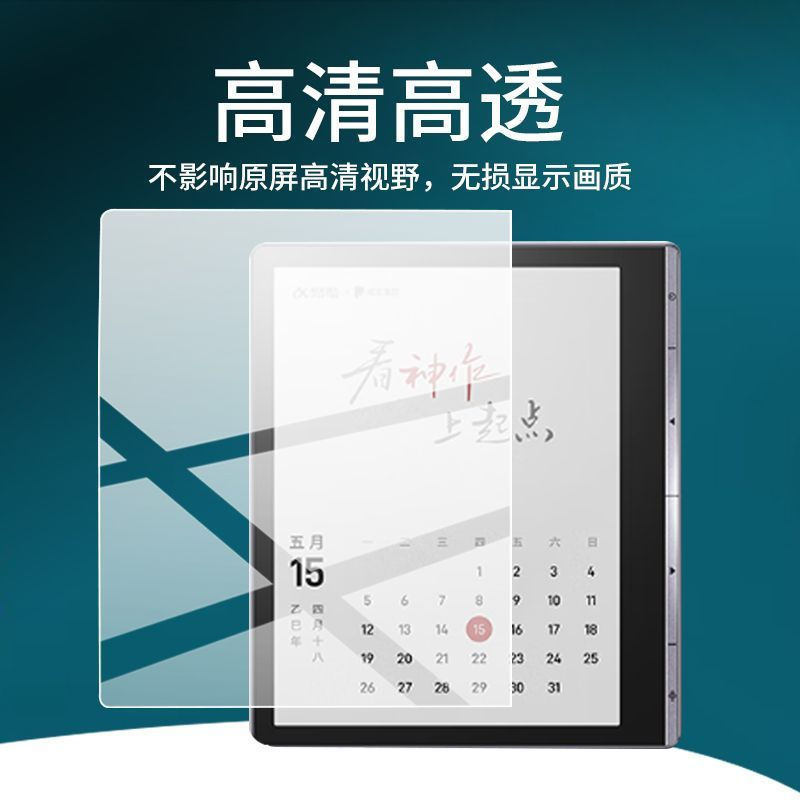 TQ~Protective film for iFlytek e-reader XF-DX-J307E New screen protector7Inch iFLYTEKPP