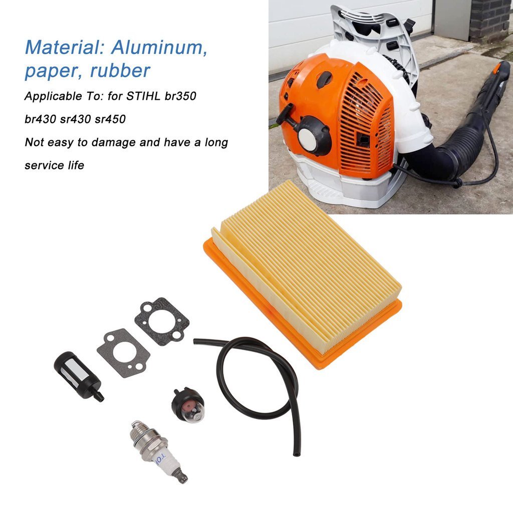 Bộ lọc máy thổi khí bền và thiết thực, bộ lọc không khí có thể thay thế bằng bugi cho Sr450. 3XY