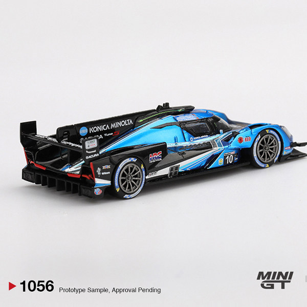 MINI GT 1: 64 # 1056 Acura ARX-06 GTP Mẫu xe hợp kim