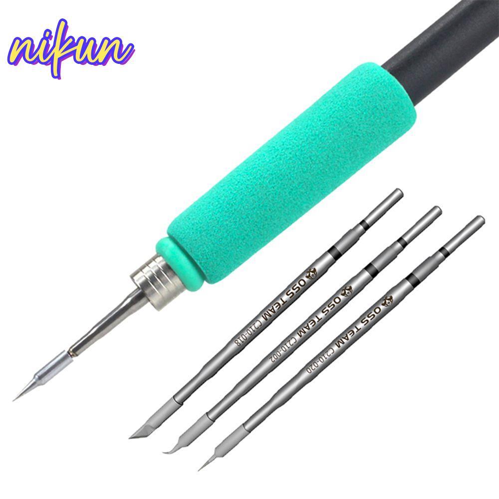 Đầu sắt hàn điện NIKUN C210 Đầu C210-I K SI Công cụ hàn dòng C210 không chì