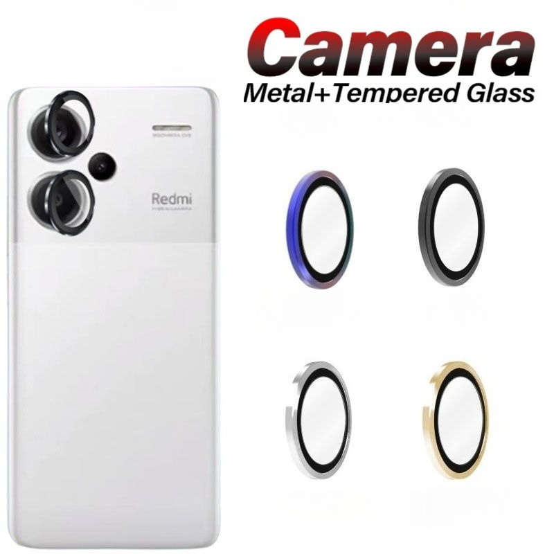 Dành Cho Redmi Turbo 4 4Pro 3 Turbo4 Turbo3 Turbo4Pro 9D Hợp Kim Nhôm Bảo Vệ Ống Kính Máy Ảnh Vòng B