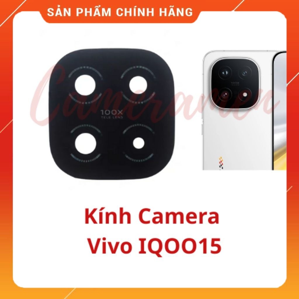 Kính Camera Vivo IQOO 15 / IQOO15 ( Linh Kiện 69 )