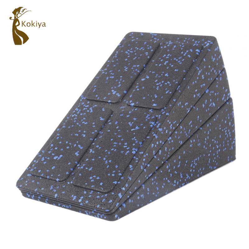 3x Squat Wedge Block Yoga Foam Wedge Slant Board Foot Incline Board dành cho Nữ