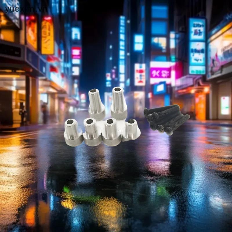1 Bộ Cho 1 / 12 Sửa Đổi Bánh Xe Lớn Đặc Biệt Nâng Cấp Phần MN82 MN82S Kim Loại Vỏ Xe Nâng Cột Nâng C