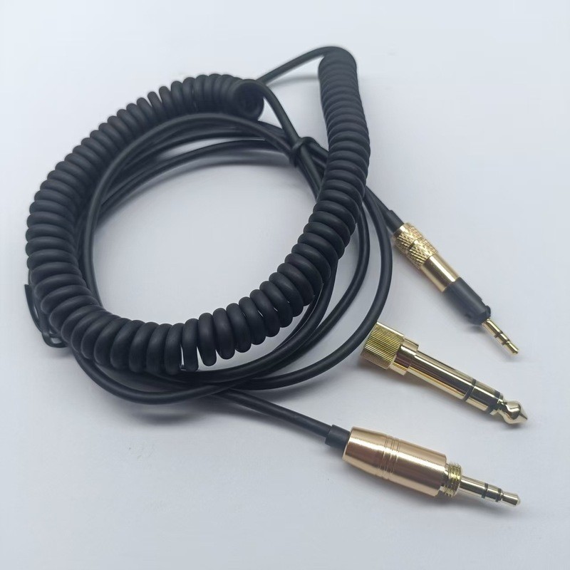 Thích hợp cho Bộ chuyển đổi cáp lò xo âm thanh HD598 / 599HD / 558H / D518 / HD599 / HD569 / HD6