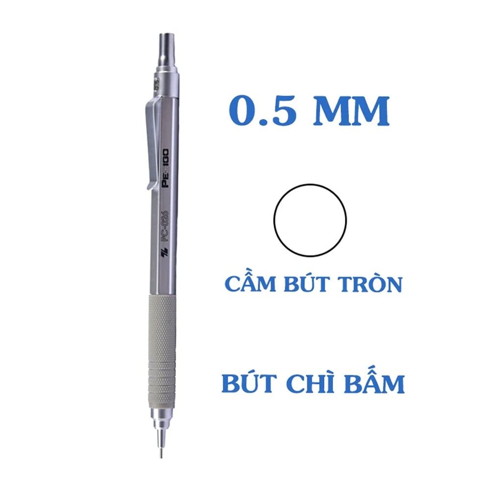 Bút chì bấm ngòi 0.5mm Thiên Long PC-026