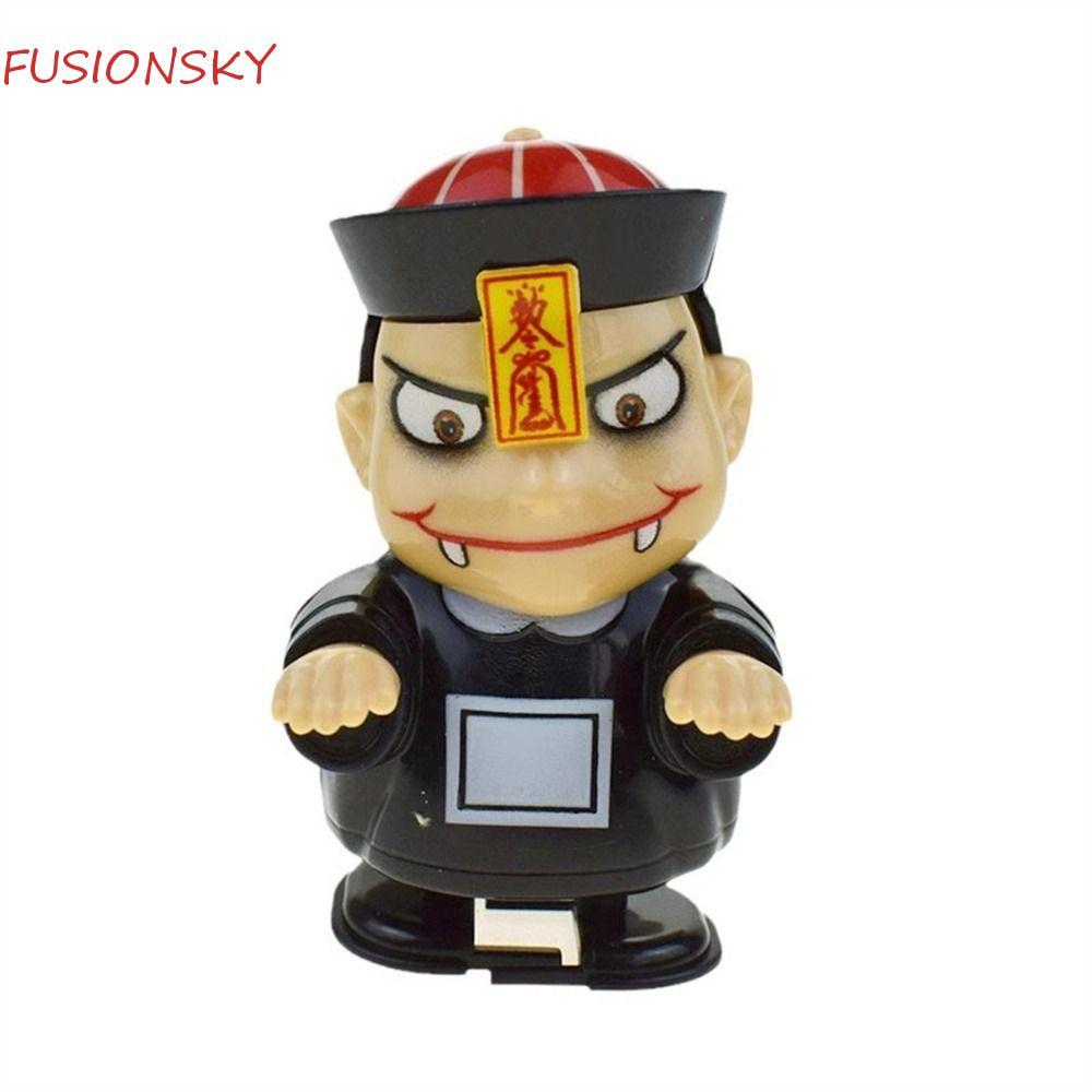 FUSIONSKY Wind Up Đồ Chơi, Búp Bê Ma Thú Vị Đồng Hồ Zombie, Mới Lạ Mini Ngộ nghĩnh Nhựa ABS Đi Bộ Đồ