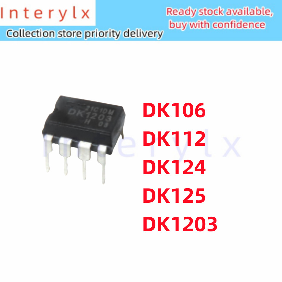 5 CHIẾC DK106 DK1203 DK112 DK124 DK125 Chip nguồn DIP