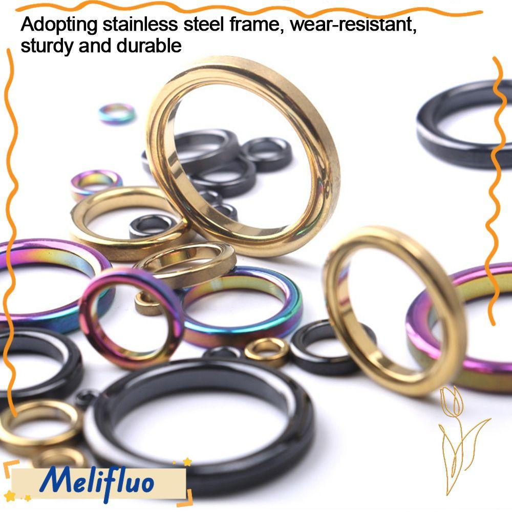 MELIFLUO Eye Ceramic Ring 2 -30 O Ring Bộ sửa chữa đầu có độ bền cao
