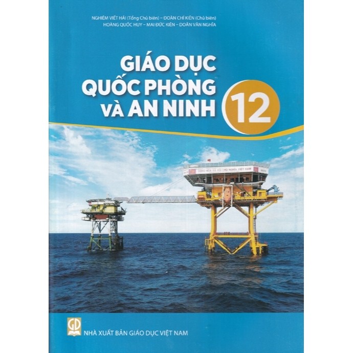 Sách - Giáo dục Quốc phòng và An ninh 12 (Kết nối tri thức với cuộc sống)