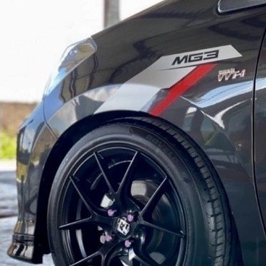 (Có sẵn) S25 # Sticker Fender Myvi / MG3 / Axia / Viva cho Perodua Myvi Gen 3auto phụ tùng trang trí