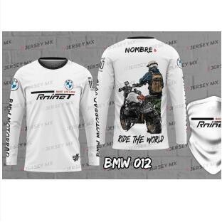 Áo thun Bmw Bimmer Power M Series Jersey / Motorsport Bmw Racing Team Áo thun Jersey / Áo thun siêu 