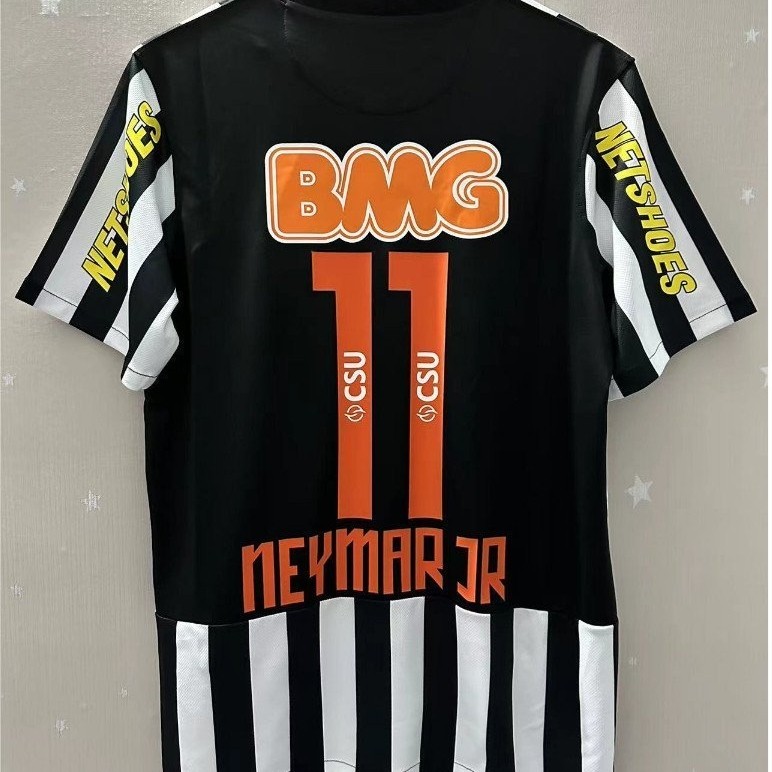 S-XXL Vintage 2013 Santos Club Áo bóng đá cổ điển Áo bóng đá Neymar