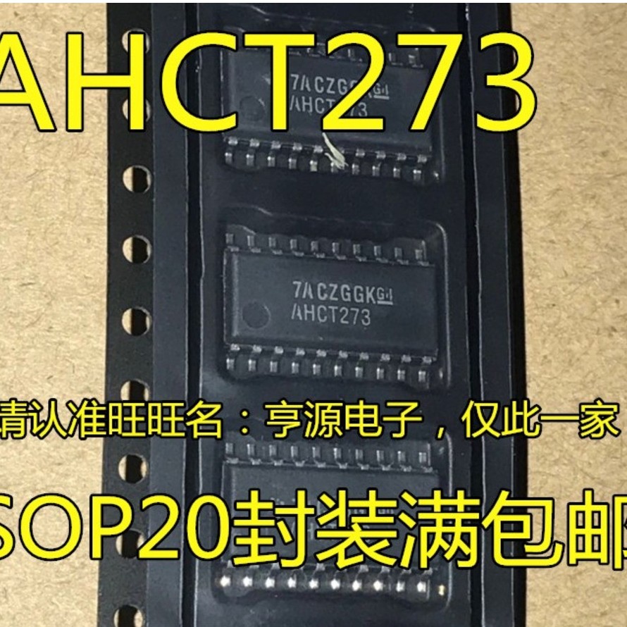 1 Cái SN74AHCT273 SN74AHCT273NSR 5.2mm AHCT273 SOP-20