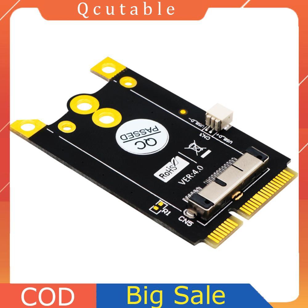 Mô-đun chuyển đổi không dây Mini PCI-E sang 12 6 chân cho Broadcom BCM94360CD Mô-đun sạc Pin Bảng sạ