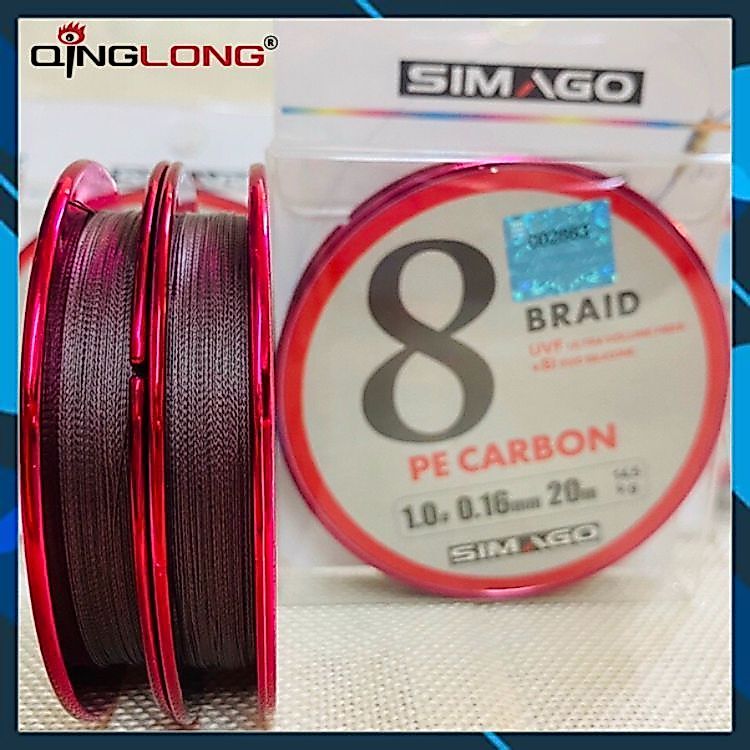 Simago pe Carbon 8 Braid