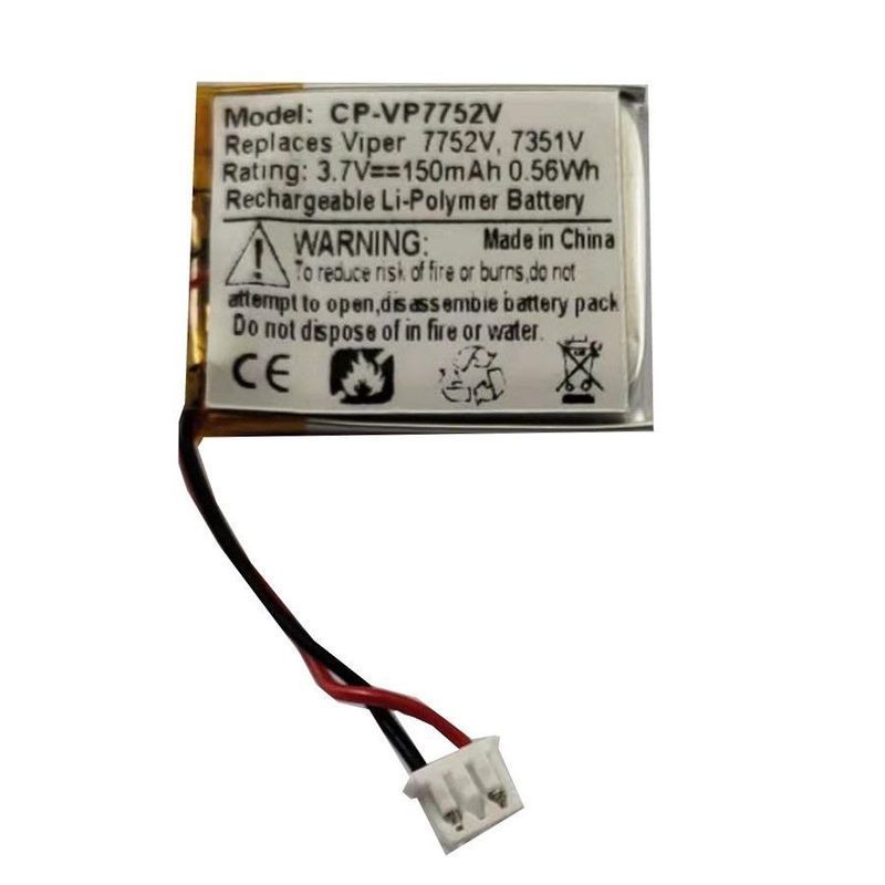 Thích hợp cho pin điều khiển từ xa ô tô Python 7752P, Python 7351P