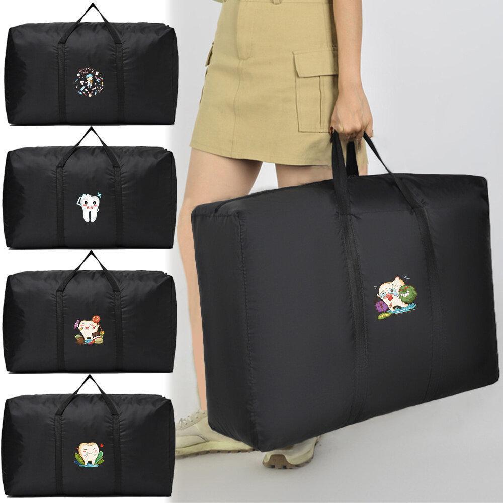 large folding shopping bag Waterproof  large storage bag  Moving and packing Reusable Luggage bag Po