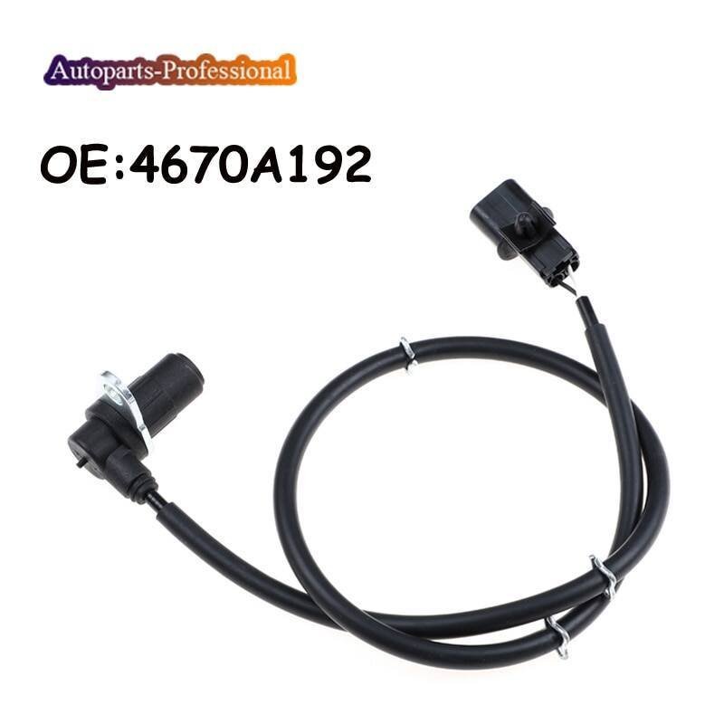 Xe 4670A190 Cho 2007- Mitsubishi Pajero 4M41 3.2L Phía Trước Bên Phải ABS Cảm Biến Tốc Độ Bánh Xe QP