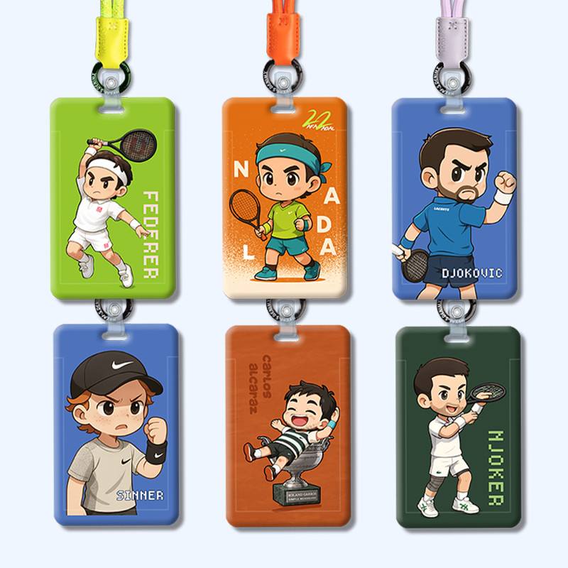 Thẻ Tennis Đựng Thẻ Hành Lý Deyo Kovich Alkalas Sinna Federerer Nadal ID ID ID
