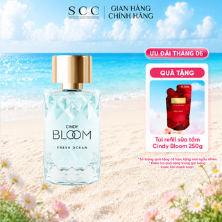 Nước hoa nữ cindy bloom fresh ocean hương năng động trẻ trung 50ml