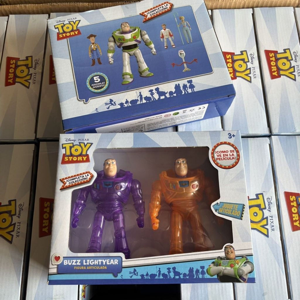 Câu chuyện đồ chơi Buzz Lightyear Màu sắc khác nhau Buzz Lightyear Quà tặng sinh nhật